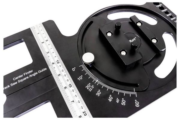 Produktbild: FRITZFURT 31-373-701 Ma&szlig;stabslineal 12mm Aluminium