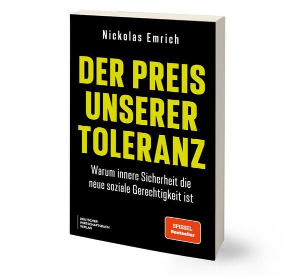Produktbild: Der Preis unserer Toleranz