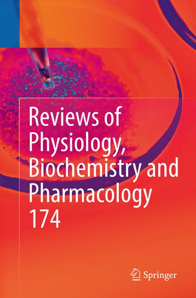 Produktbild: Reviews of Physiology, Biochemistry and Pharmacology Vol. 174