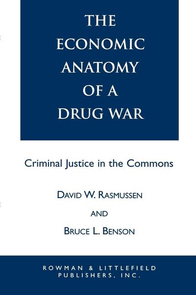 Produktbild: Economic Anatomy of a Drug War
