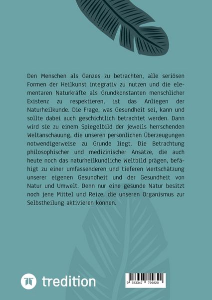 Produktbild: Naturheilkunde und integrative Medizin - Grundlagen einer ganzheitlichen Heilkunde