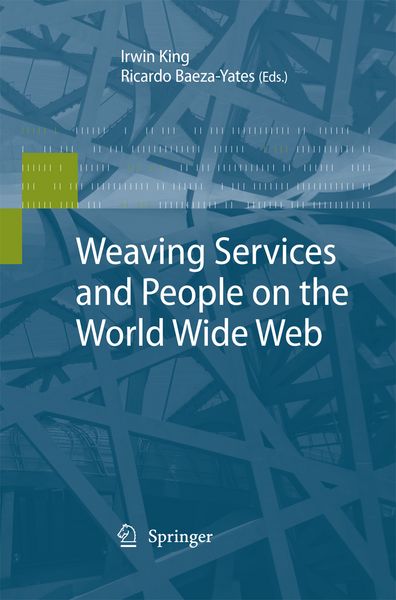 Produktbild: Weaving Services and People on the World Wide Web