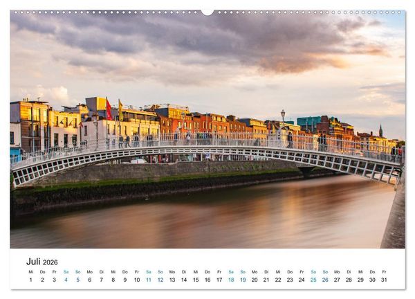Produktbild: Irland - Die smaragdgr&uuml;ne Insel (Wandkalender 2026 DIN A2 quer), CALVENDO Monatskalender