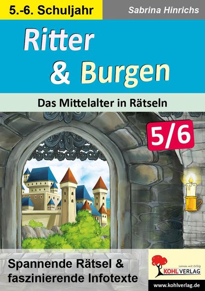 Produktbild: Ritter und Burgen / Sekundarstufe