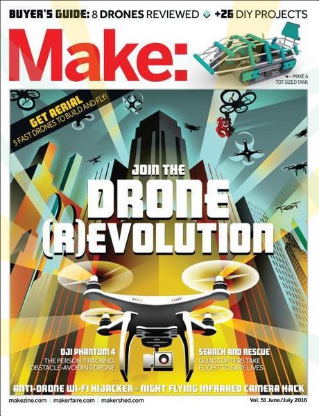 Produktbild: Make: Volume 51