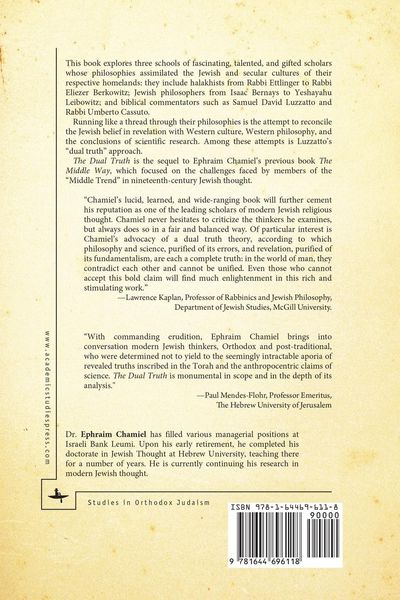 Produktbild: The Dual Truth, Volumes I & II