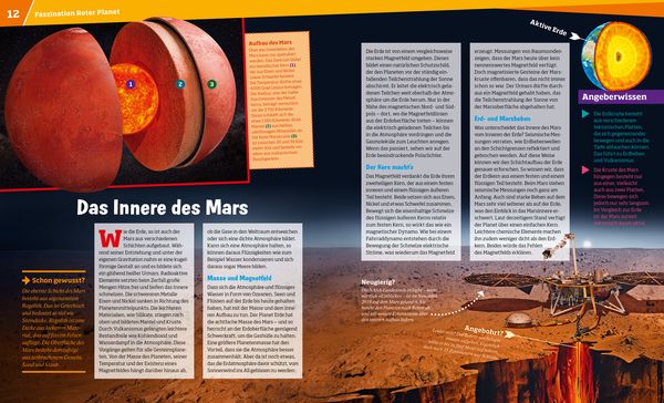 Produktbild: WAS IST WAS Band 144 Der Mars. Aufbruch zum Roten Planeten