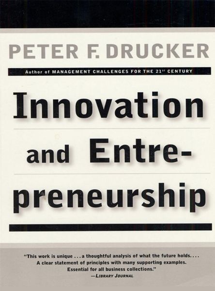 Produktbild: Innovation and Entrepreneurship