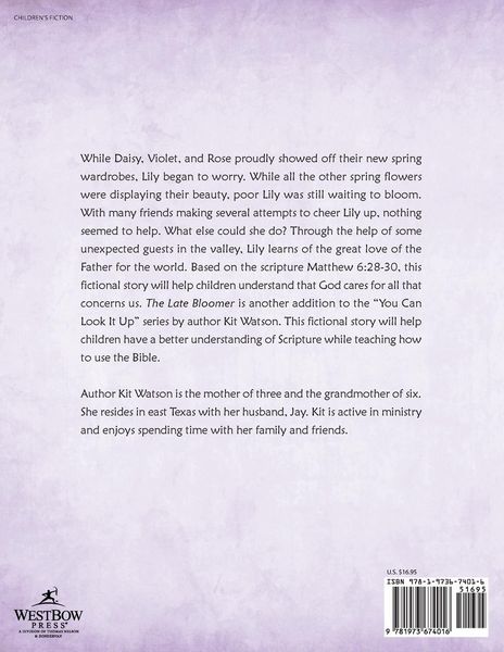 Produktbild: The Late Bloomer