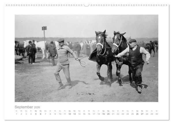 Produktbild: Leben in Berlin um 1900 &ndash; Fotografie von Haeckel (Wandkalender 2026 DIN A2 quer), CALVENDO Monatskalender