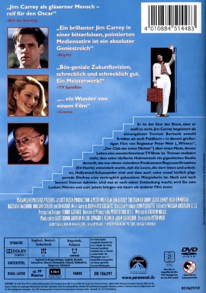 Produktbild: Die Truman Show