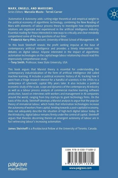 Produktbild: Automation and Autonomy