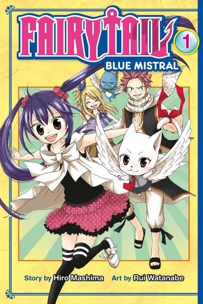 Produktbild: Fairy Tail Blue Mistral
