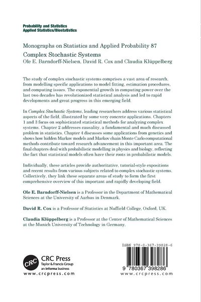 Produktbild: Complex Stochastic Systems