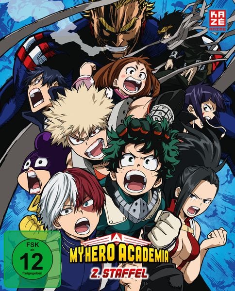 Produktbild: My Hero Academia - 2. Staffel - Gesamtausgabe [5 BRs]