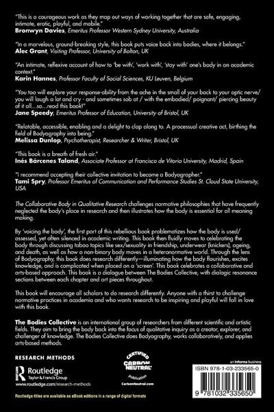 Produktbild: The Collaborative Body in Qualitative Research