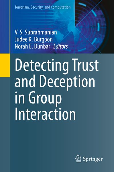 Produktbild: Detecting Trust and Deception in Group Interaction