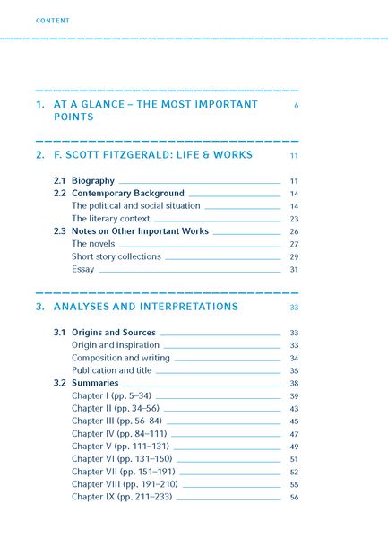 Produktbild: The Great Gatsby von F. Scott Fitzgerald
