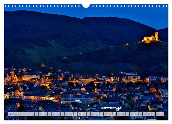 Produktbild: BERNKASTEL-KUES (Wandkalender 2026 DIN A3 quer), CALVENDO Monatskalender