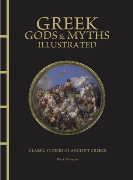 Produktbild: Greek Gods & Myths Illustrated
