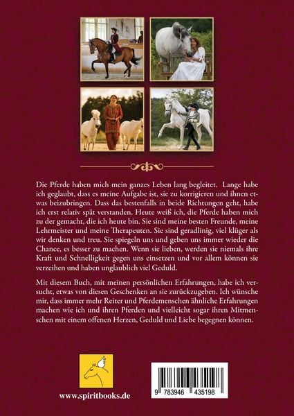 Produktbild: &Uuml;ber Pferde und Menschen
