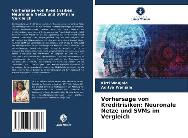 Produktbild: Vorhersage von Kreditrisiken: Neuronale Netze und SVMs im Vergleich