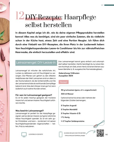Produktbild: Mein Locken Buch