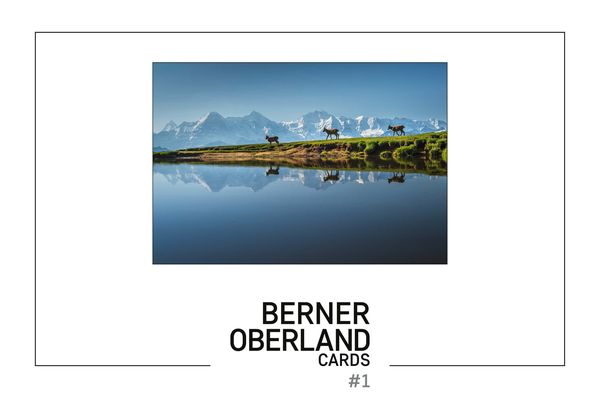 Produktbild: Berner Oberland Cards #1