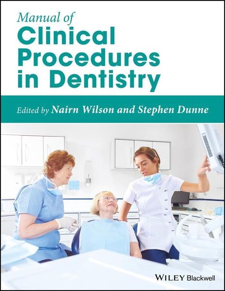 Produktbild: Manual of Clinical Procedures in Dentistry