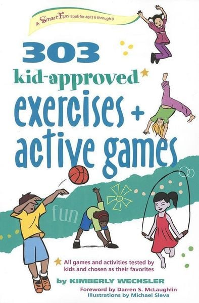 Produktbild: 303 Kid-Approved Exercises and Active Games