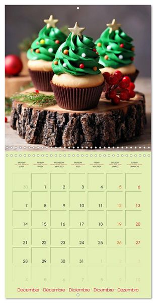 Produktbild: Cupcake Lovers (Wall Calendar 2026 12 &times; 12 Inch) CALVENDO 12 Month Wall Calendar