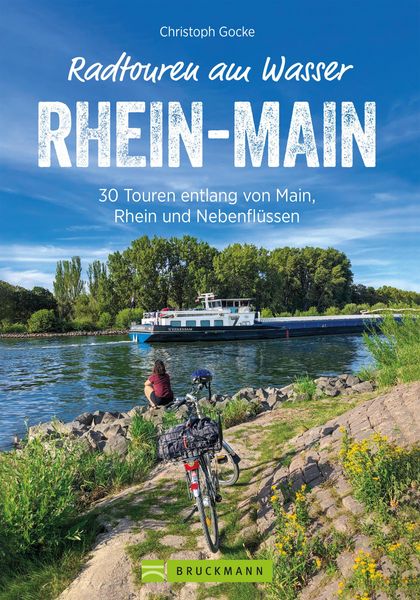 Produktbild: Radtouren am Wasser Rhein-Main
