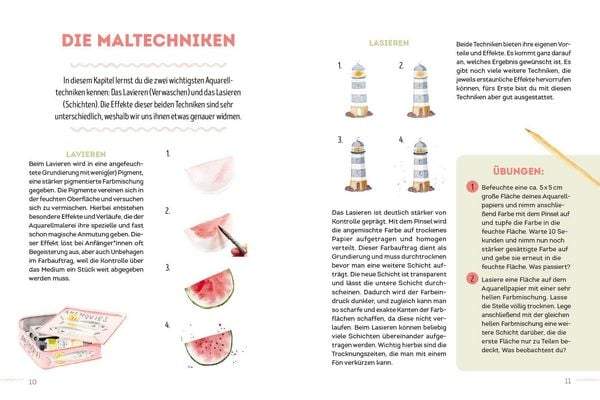 Produktbild: 300 Motive &ndash; Watercolor