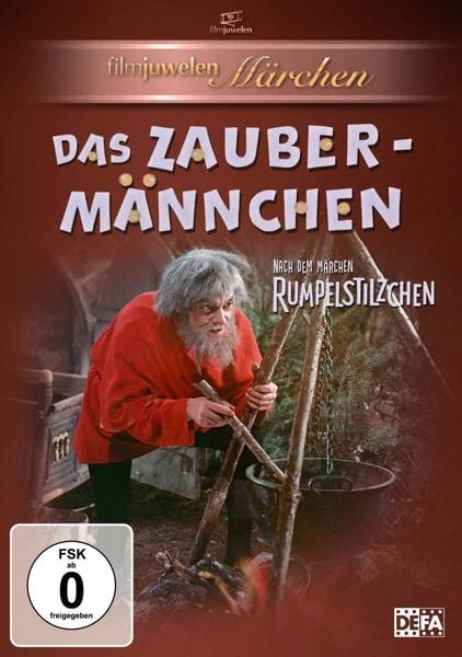 Produktbild: Das Zauberm&auml;nnchen - Nach dem M&auml;rchen Rumpelstilzchen (1960) (Filmjuwelen / DEFA-M&auml;rchen)