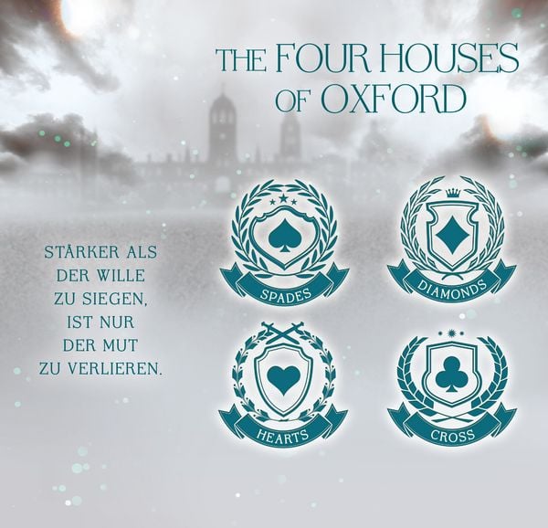 Produktbild: Four Houses of Oxford, Band 2 - Gewinne das Spiel