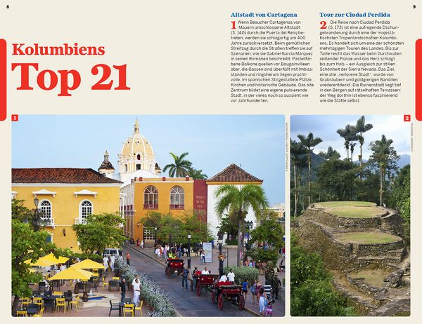 Produktbild: Lonely Planet Reisef&uuml;hrer Kolumbien