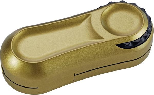 InterBär 8114-010.01 Schnurdimmer Gold Schaltleistung (min.) 20 W Schaltleistung (max.) 200 W 1 St.