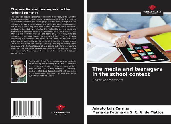Produktbild: The media and teenagers in the school context