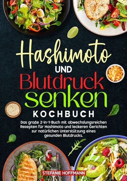 Produktbild: Hashimoto und Blutdruck senken Kochbuch