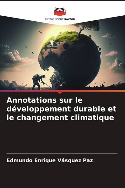 Produktbild: Annotations sur le d&eacute;veloppement durable et le changement climatique