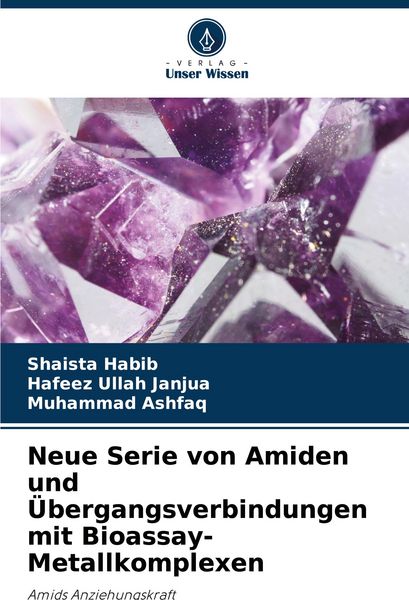 Produktbild: Neue Serie von Amiden und &Uuml;bergangsverbindungen mit Bioassay-Metallkomplexen