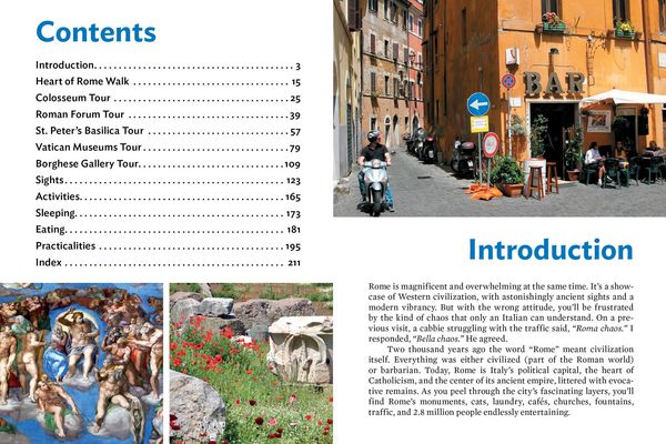 Produktbild: Rick Steves Pocket Rome (6th Edition)
