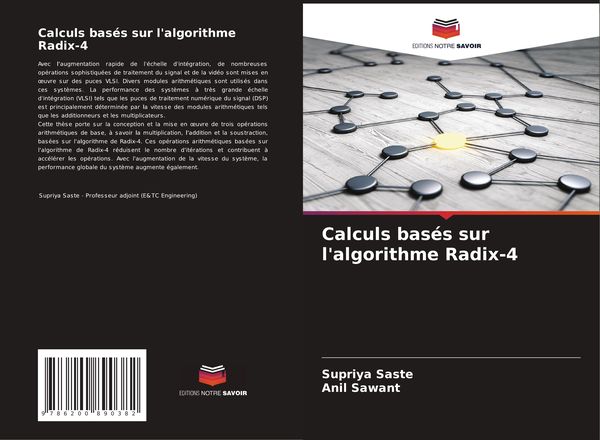 Produktbild: Calculs bas&eacute;s sur l'algorithme Radix-4