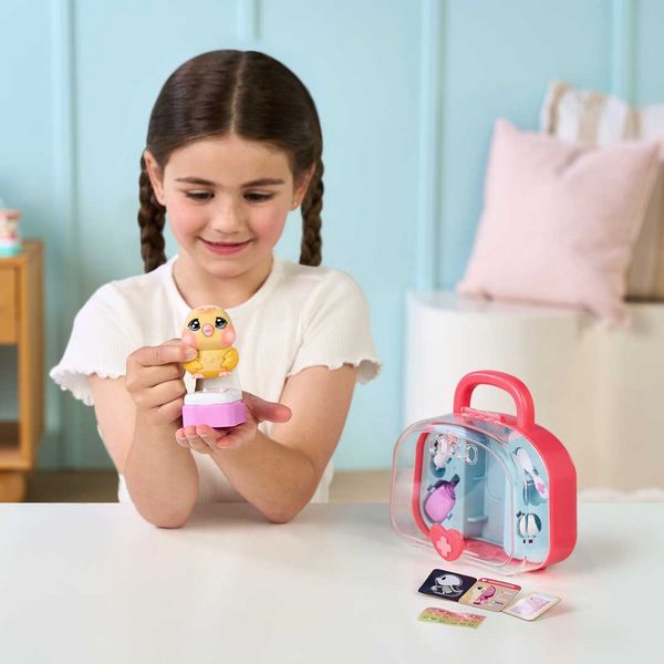 Produktbild: Moose Toys LITTLE LIVE PETS OUCHIES S2 VET KIT CHIRPY