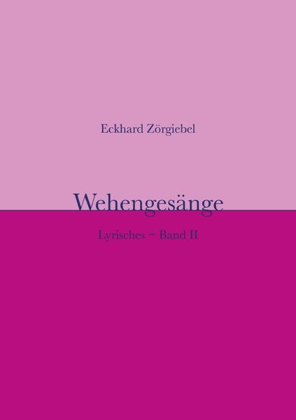 Produktbild: Lyrisches / Wehenges&auml;nge