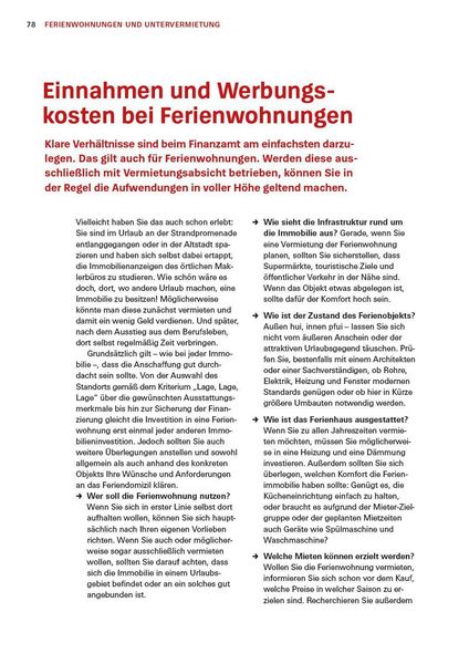 Produktbild: Das Steuer-Set f&uuml;r Vermieter