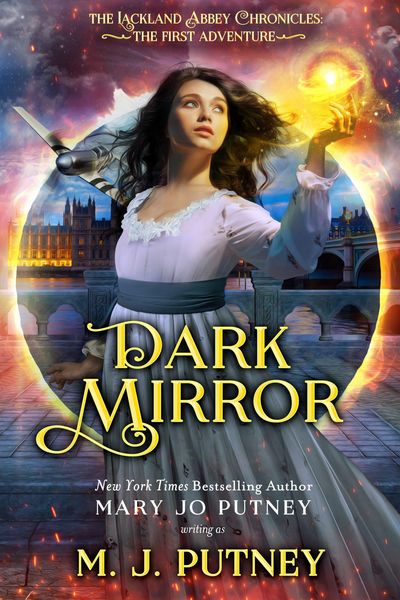 Produktbild: Dark Mirror (The Lackland Abbey Chronicles, #1)