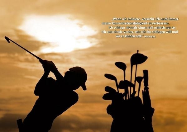 Produktbild: Psychologisch orientiertes Golftraining