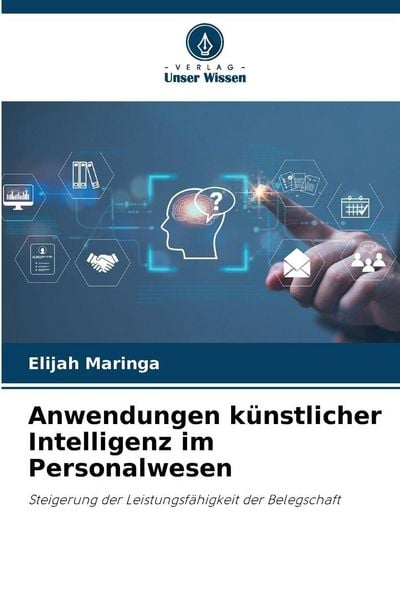 Produktbild: Anwendungen k&uuml;nstlicher Intelligenz im Personalwesen