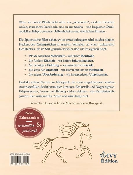 Produktbild: Zwischen Huf & Hirn